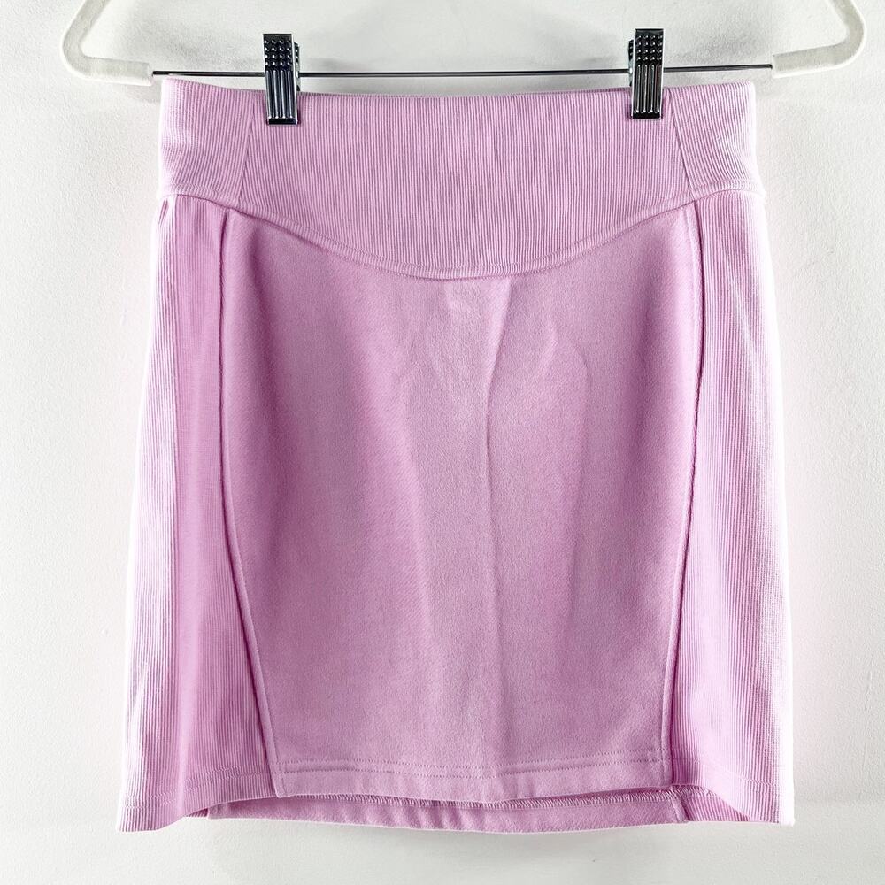 Lululemon Scuba High-Rise Mini Skirt Vitapink Pink Small